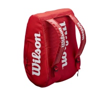 Wilson Racket Bag Padel Super Tour Bag (2 main compartments) red